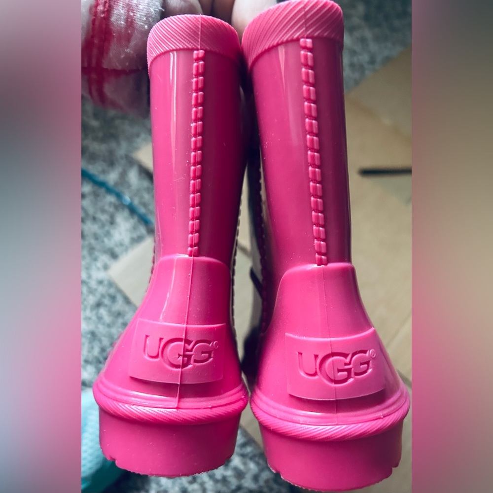 UGG Rahjee Rain Boots Toddler 1016733T